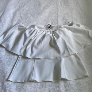 Zara Elegant White Blouse